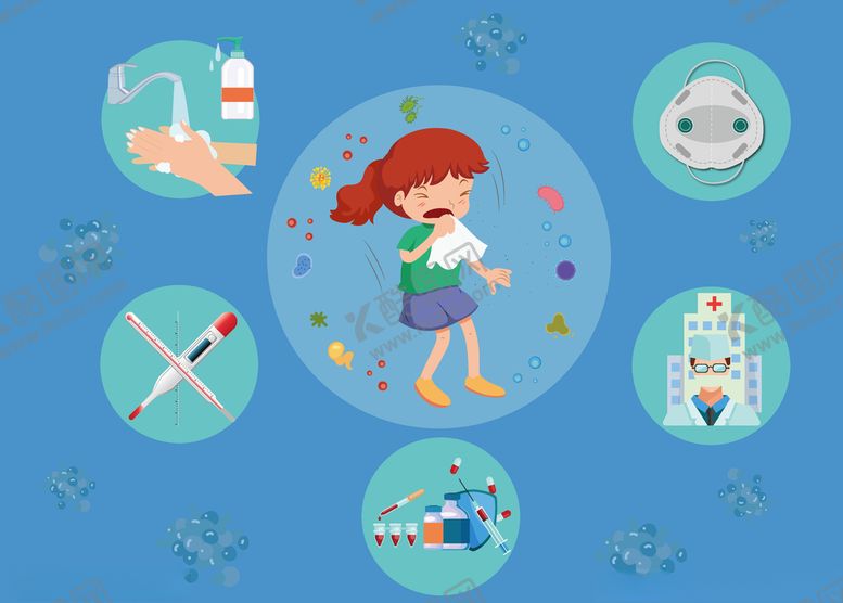 编号：54061510261553504495【酷图网】源文件下载-预防感冒疾病