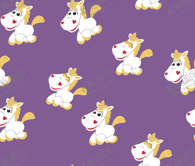 编号：39618909250650276095【酷图网】源文件下载-卡通马