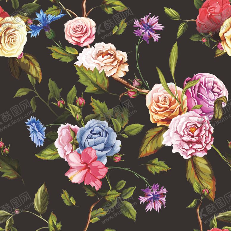 编号：31831709200201057647【酷图网】源文件下载-数码印花图片