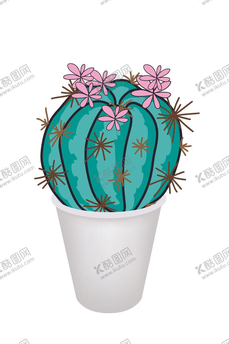 编号：11682810180105585144【酷图网】源文件下载-仙人球