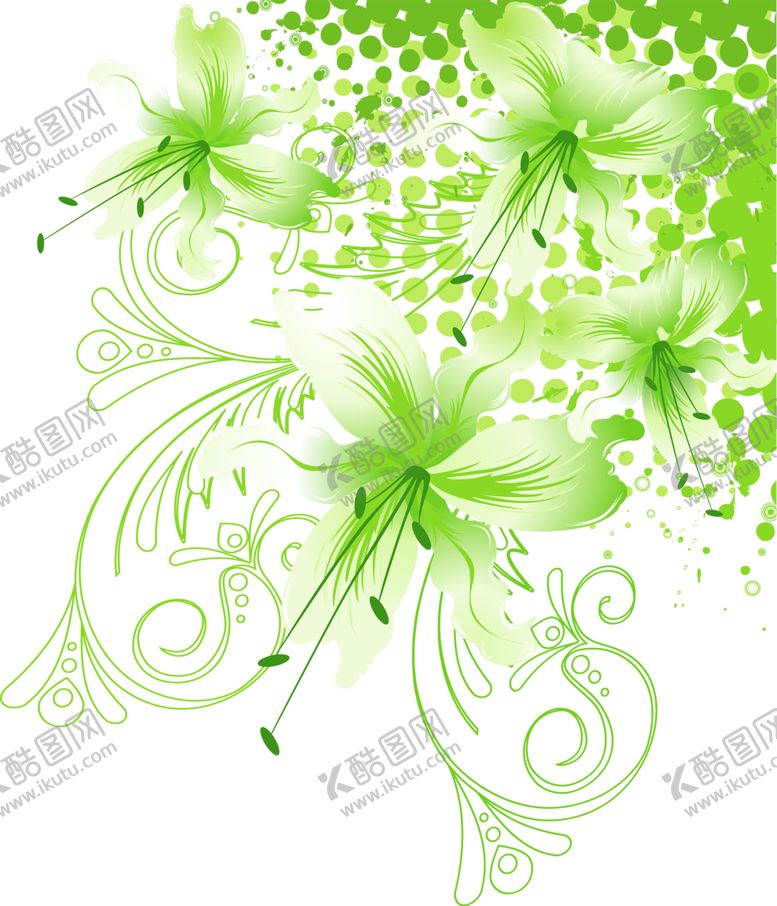 编号：67082809211213415320【酷图网】源文件下载-绿色背景