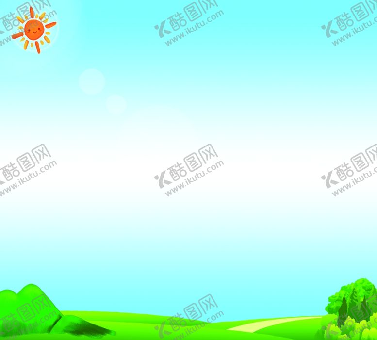 编号：16053401210251349365【酷图网】源文件下载-蓝色卡通背景