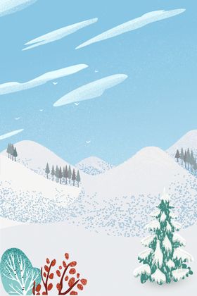 冬天背景