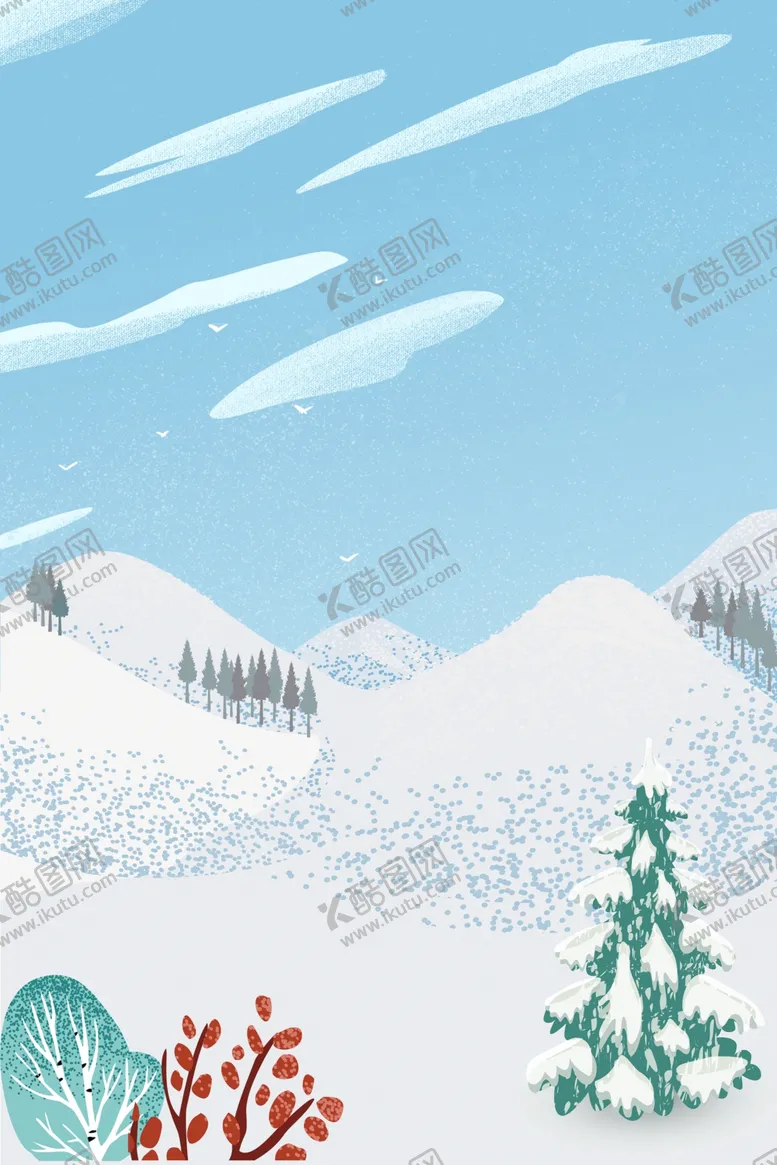 编号：79228306170614307278【酷图网】源文件下载-冬天背景