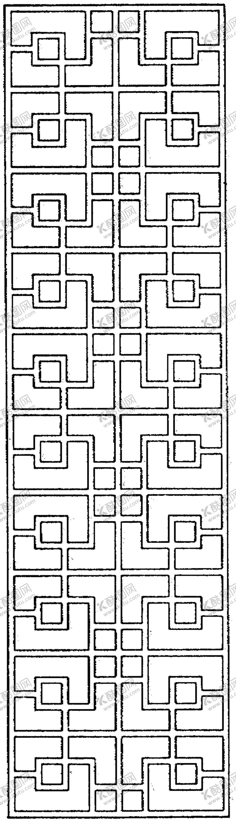 编号：99862505050421529559【酷图网】源文件下载-镂空花图案