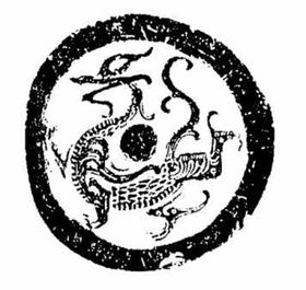 中式花边图案
