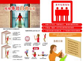 电梯事故自救指南