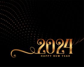 2024年春节素材几何新底纹艺术