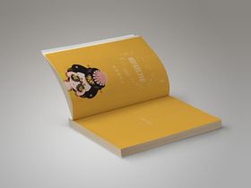 画册样机宣传刊物素材