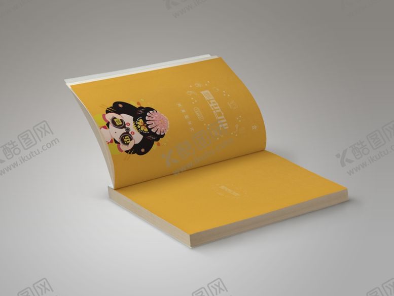 编号：92034605181525088041【酷图网】源文件下载-画册样机