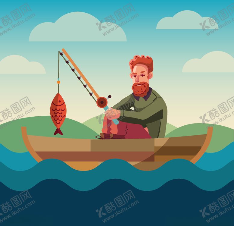 编号：66695804231408372151【酷图网】源文件下载-钓鱼