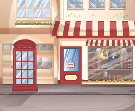 卡通服装门店