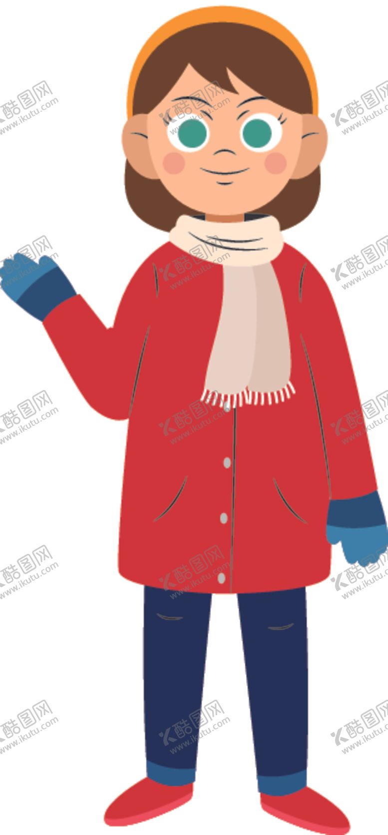 编号：40391004280342132838【酷图网】源文件下载-冬装