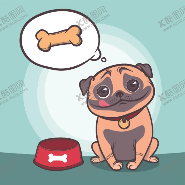 编号：99830504171205107388【酷图网】源文件下载-狗DOG动物卡通