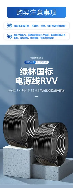 工业电缆详情页