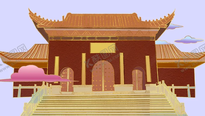 编号：41097612011614158654【酷图网】源文件下载-国风建筑