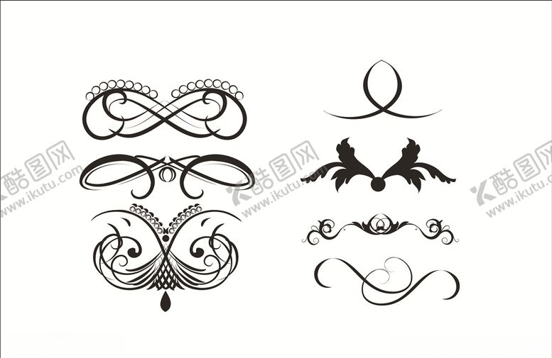 编号：83542709292242266580【酷图网】源文件下载-花纹花边