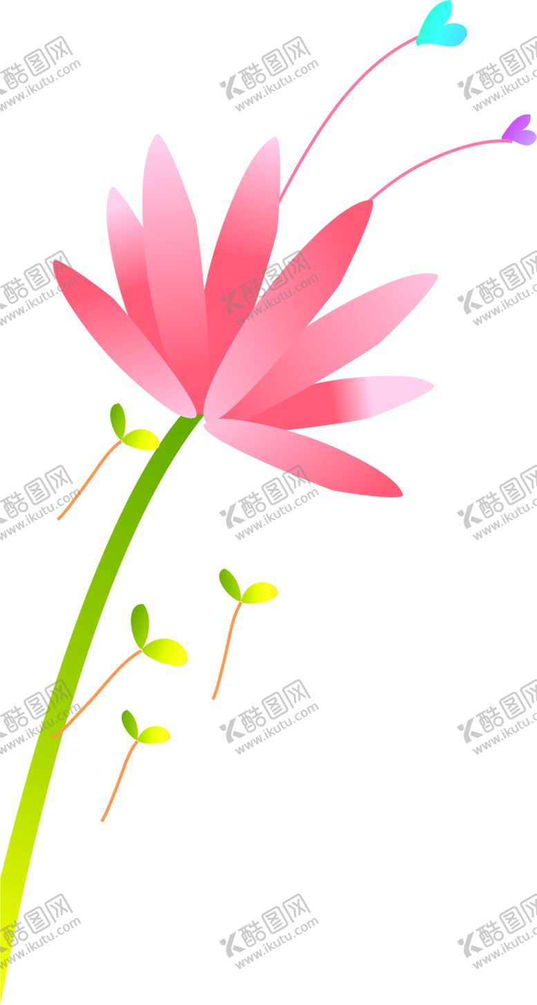 编号：95185605140217494158【酷图网】源文件下载-鲜花装饰
