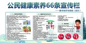 中国公民健康素养66条