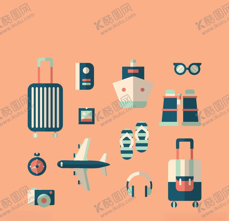 编号：31510810090622195572【酷图网】源文件下载-旅行元素