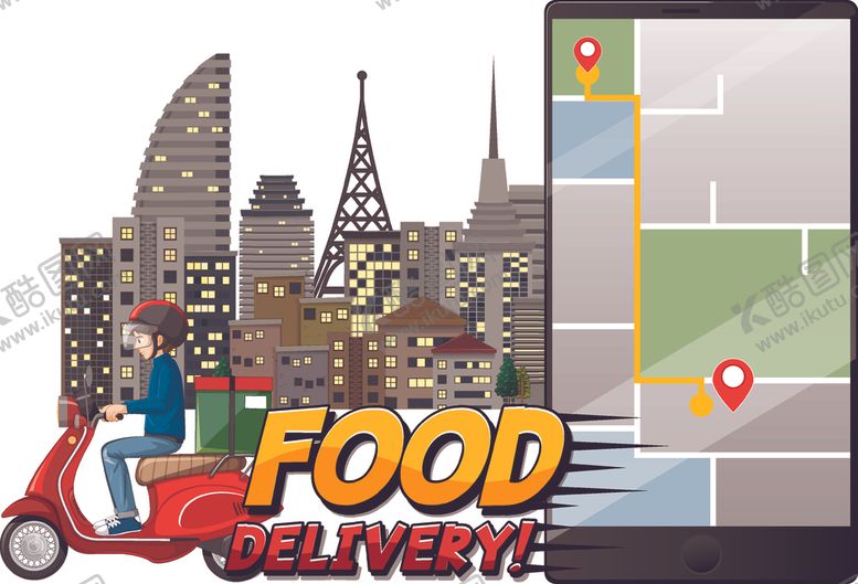 编号：65662209280815082329【酷图网】源文件下载-电商物流配送