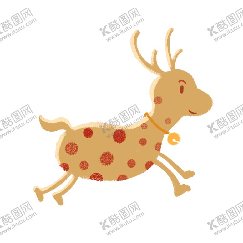 编号：11336805030740382664【酷图网】源文件下载-卡通长颈鹿