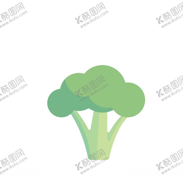 编号：82202309240128489276【酷图网】源文件下载-卡通西蓝花