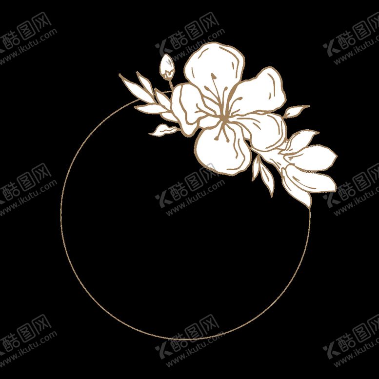 编号：09267509181553425839【酷图网】源文件下载-花环