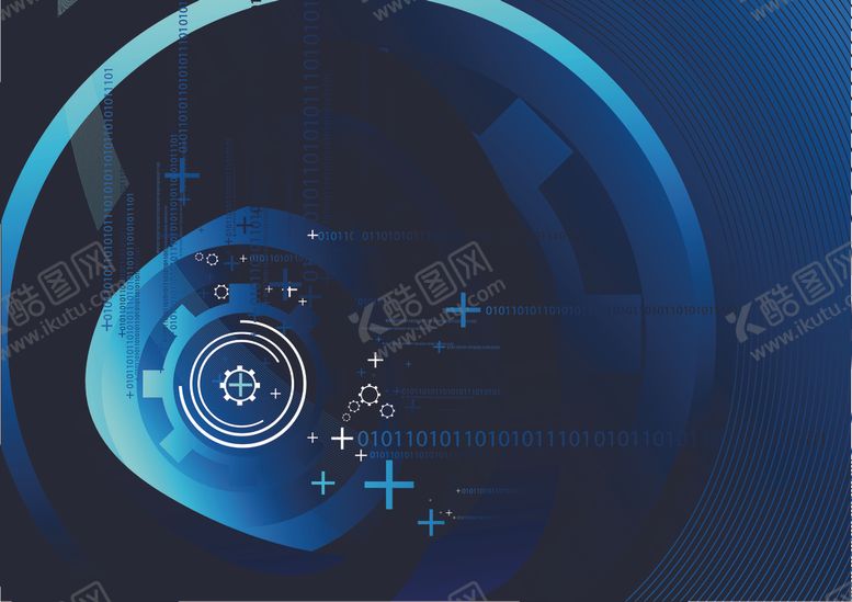 编号：34593809271009334714【酷图网】源文件下载-矢量高科技风格设计元素