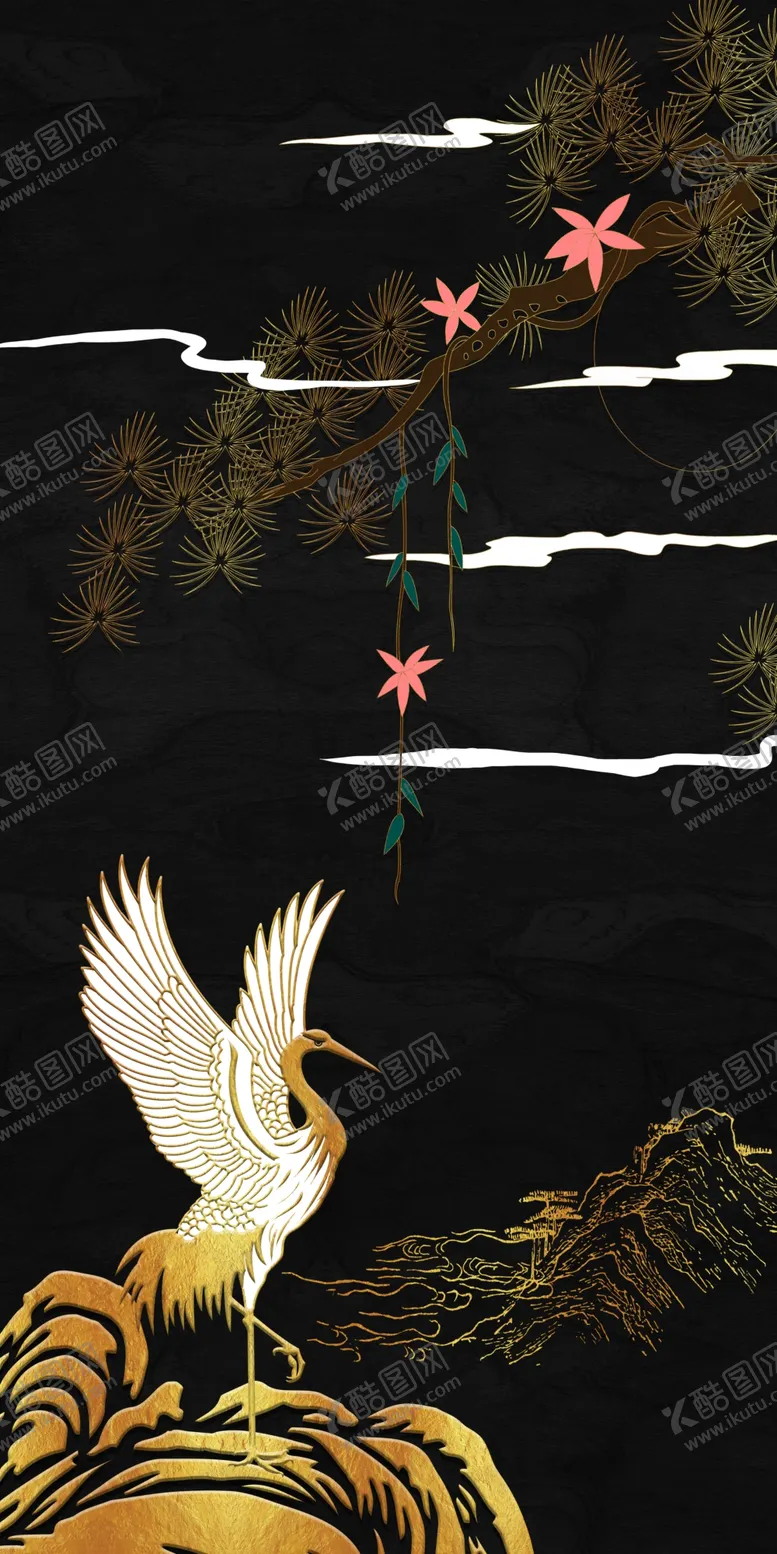编号：19623304121305113862【酷图网】源文件下载-山水画