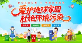 垃圾分类宣传海报