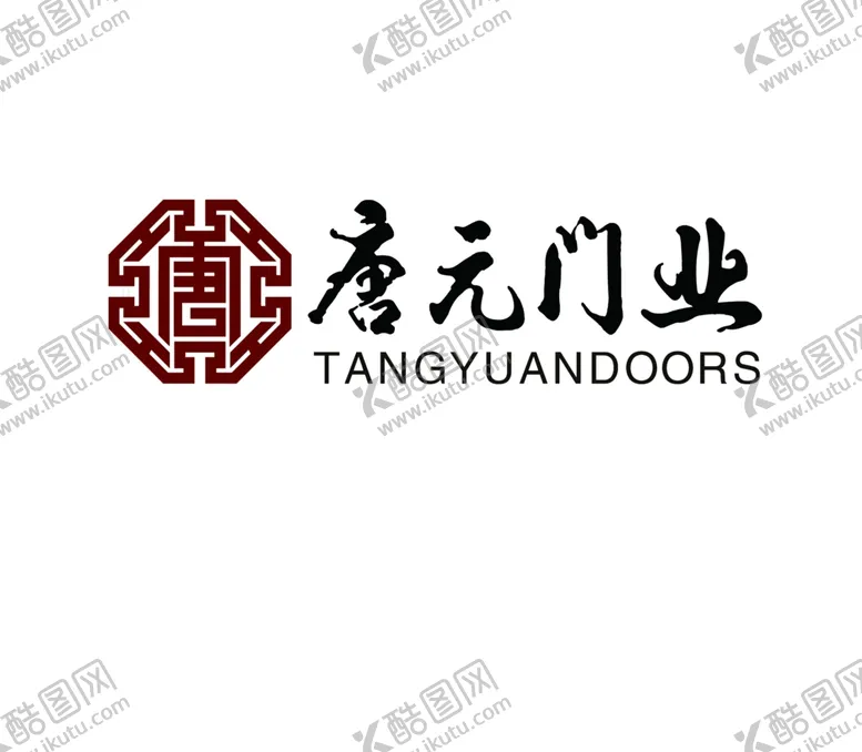 编号：14392006260805427696【酷图网】源文件下载-唐元门业标志