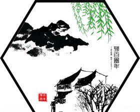 装裱挂画