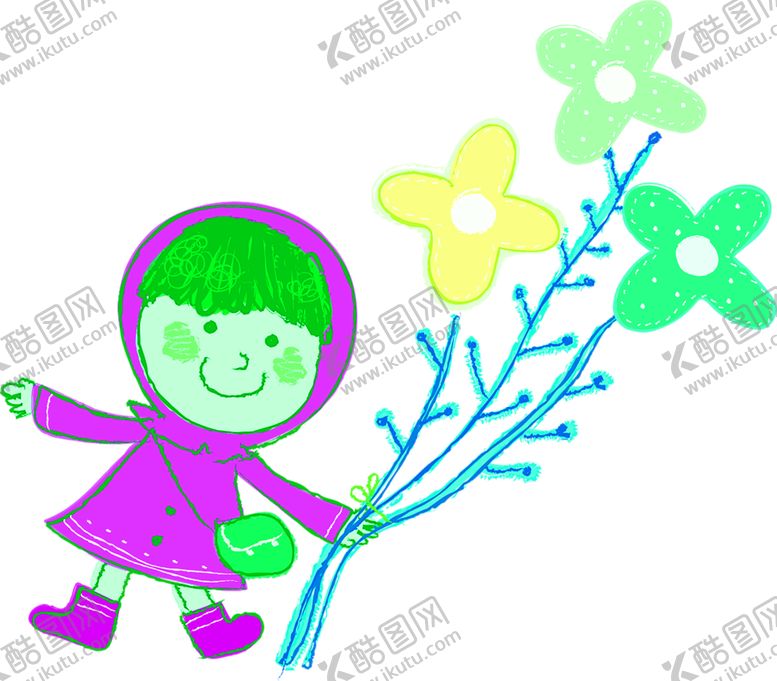 花素材小清新朵鲜朵朵底纹