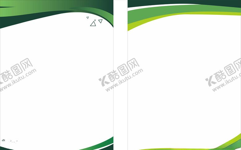 编号：55007806240631045570【酷图网】源文件下载-绿色展板背景