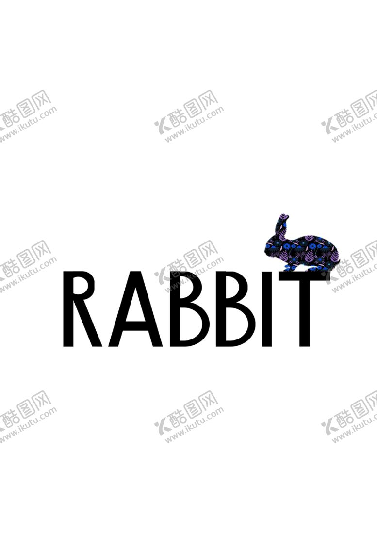 编号：56398209250522334957【酷图网】源文件下载-RABBIT 兔子