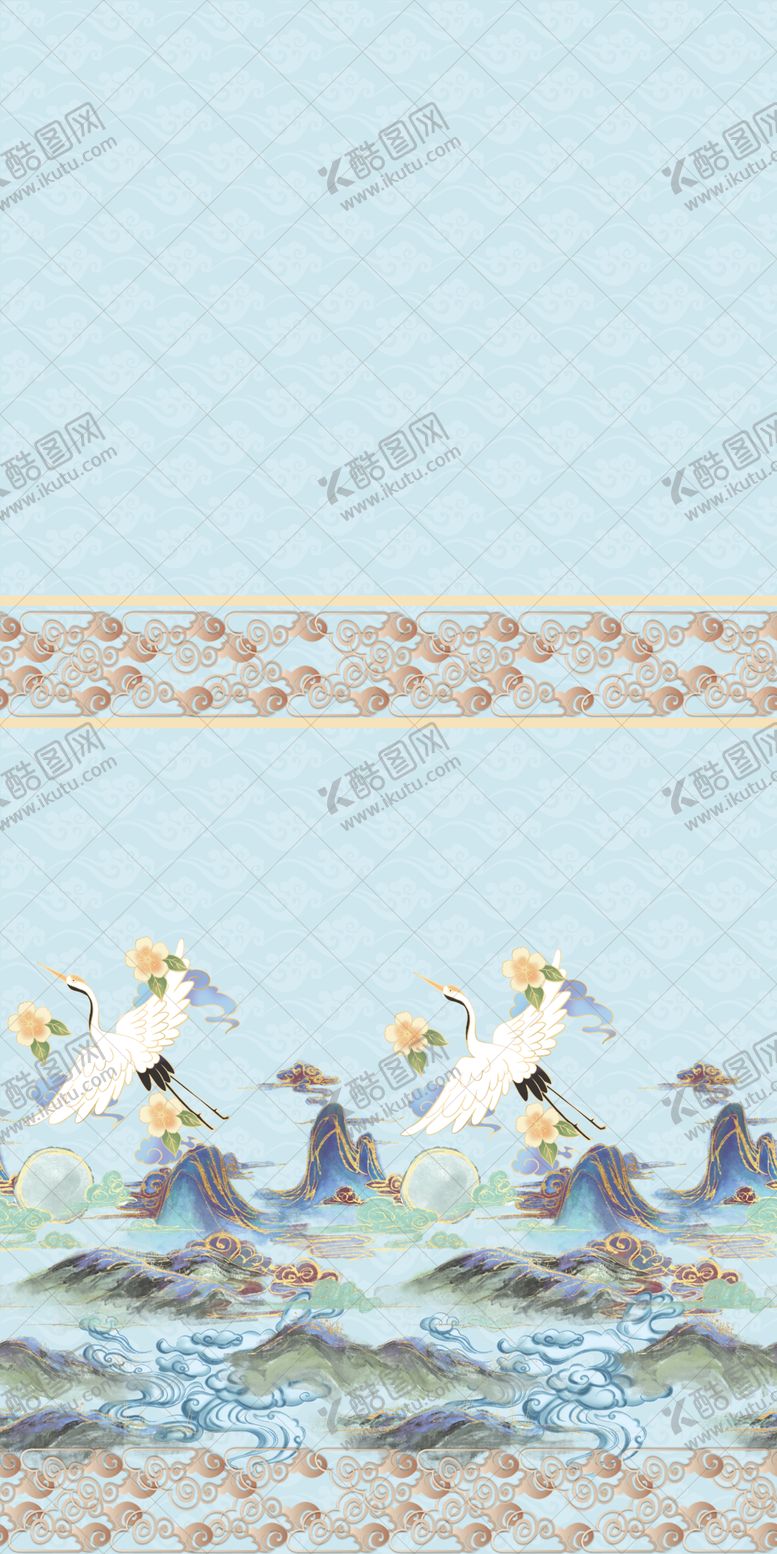 编号：91235804061552234855【酷图网】源文件下载-卡通风格划船场景插画