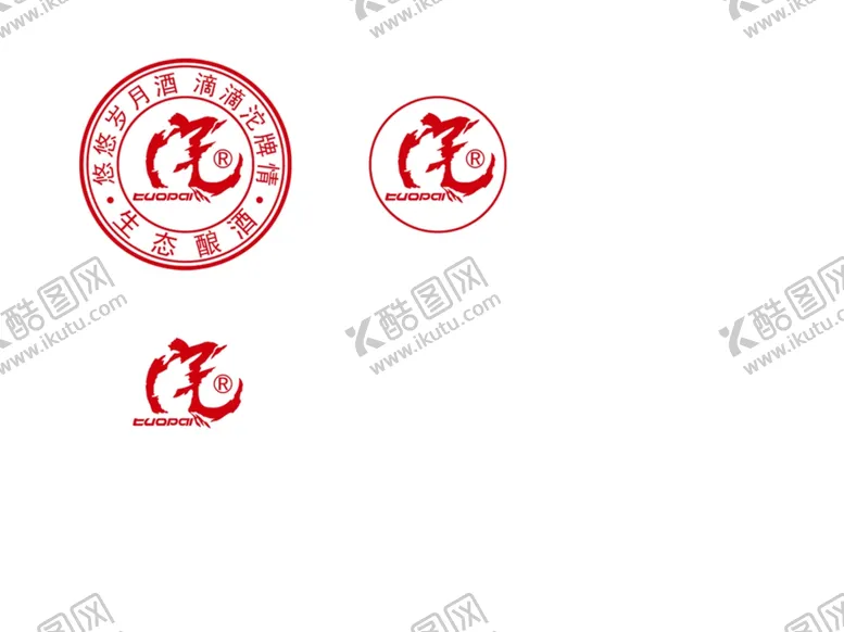 编号：13959401292034196837【酷图网】源文件下载-沱牌logo