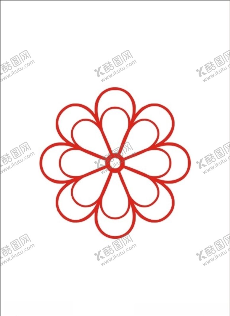 编号：42972410262310008341【酷图网】源文件下载-花星形花纹底纹边框制作