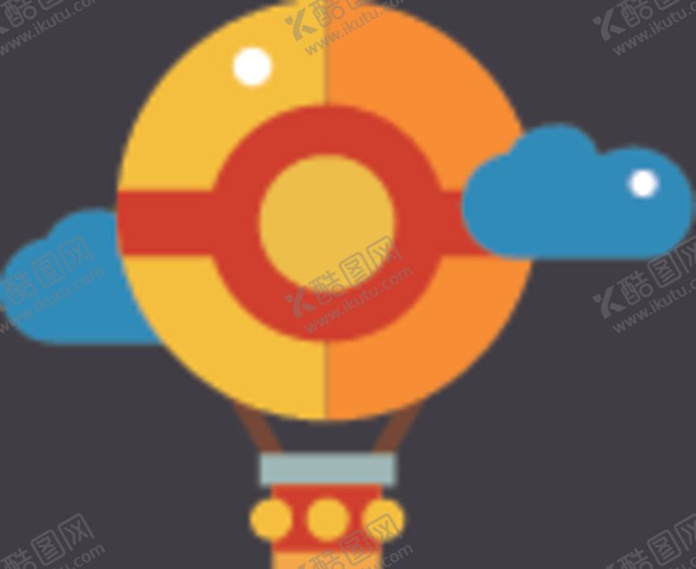 编号：57912409210721534358【酷图网】源文件下载-热气球