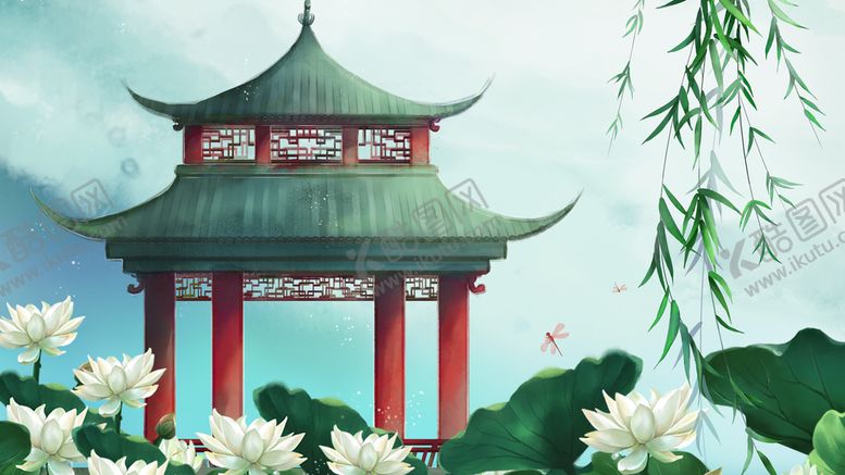 编号：17593010090005376210【酷图网】源文件下载-中国风背景