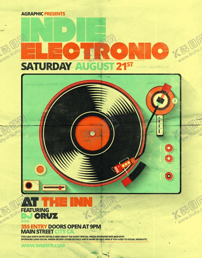 编号：90690509200447507530【酷图网】源文件下载-音乐酒吧海报图片