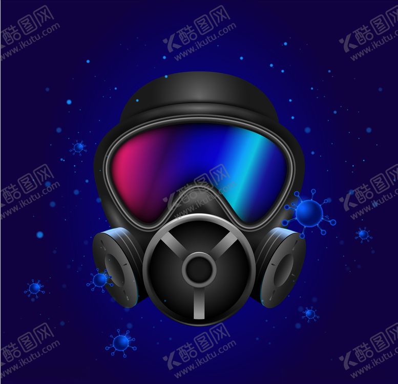 编号：20162909221802017641【酷图网】源文件下载-放毒面具