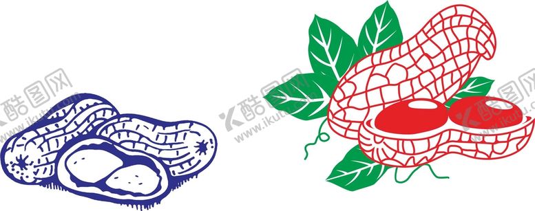 编号：24095701151042464611【酷图网】源文件下载-花生矢量