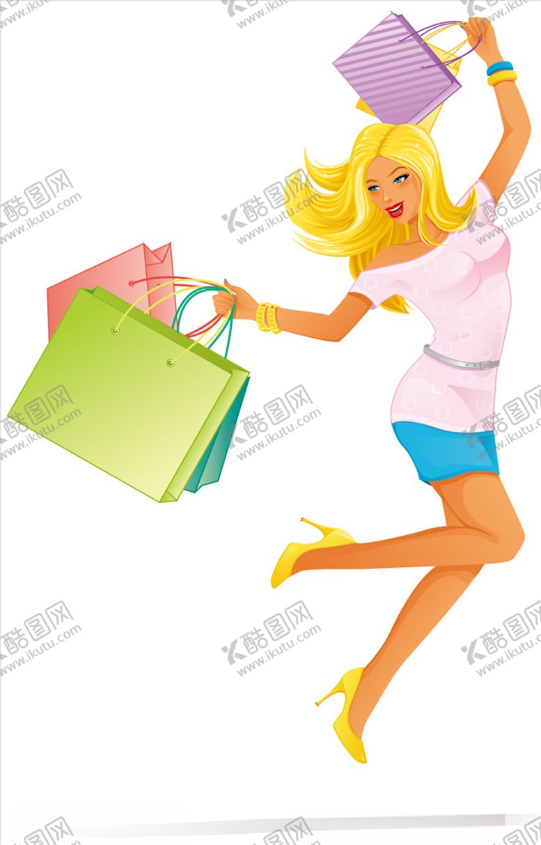 编号：37505907041547535034【酷图网】源文件下载-时装女人