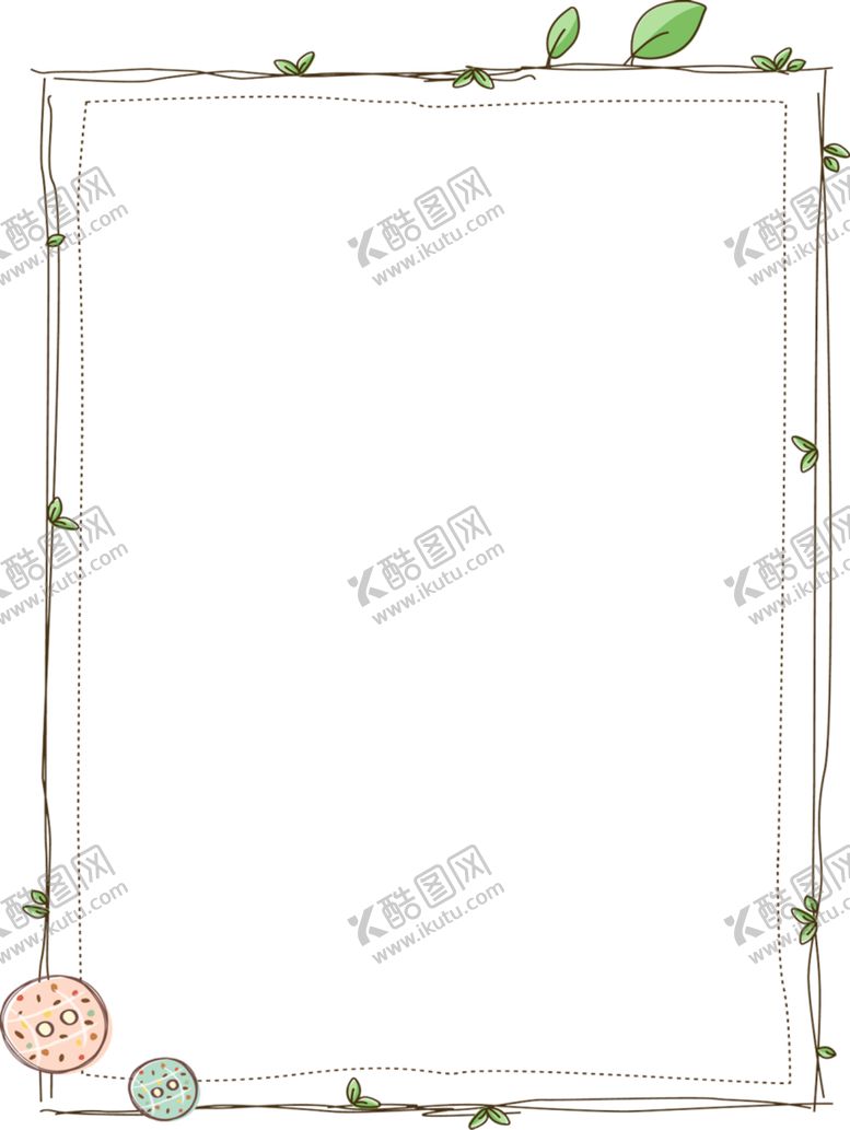 编号：77019009240241578591【酷图网】源文件下载-卡通边框