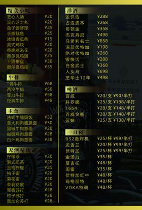 夜酒海报