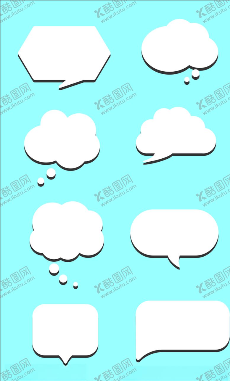 编号：13303107072343516374【酷图网】源文件下载-卡通对话框