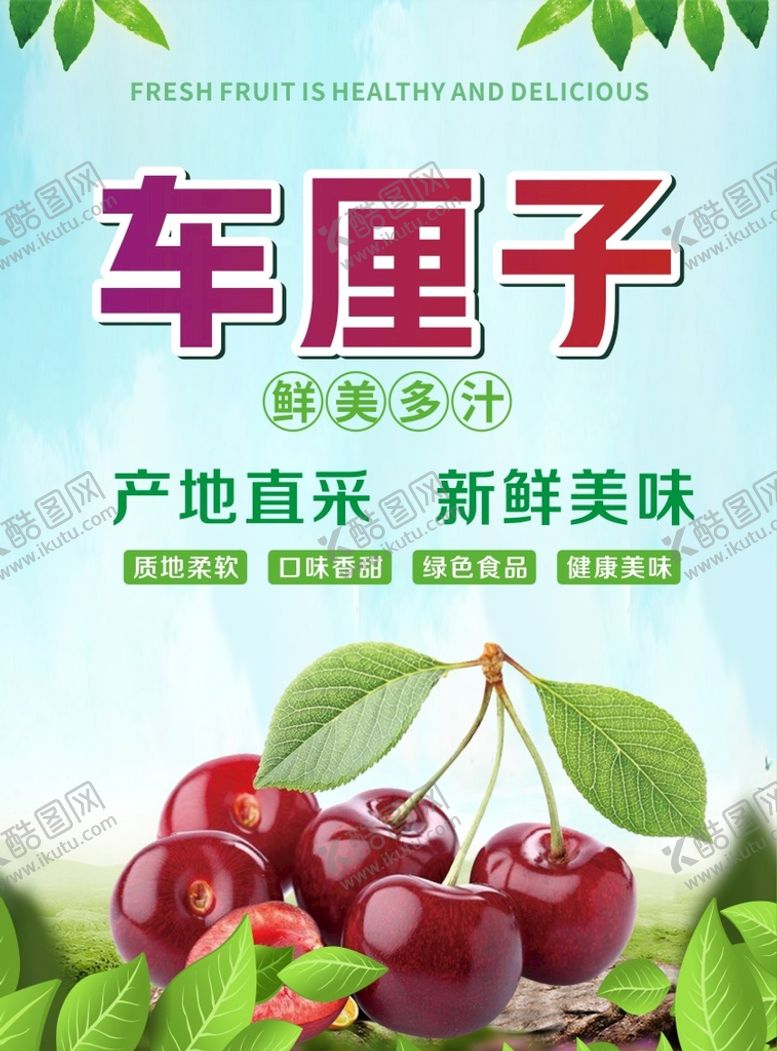 编号：29246710250101001218【酷图网】源文件下载-车厘子