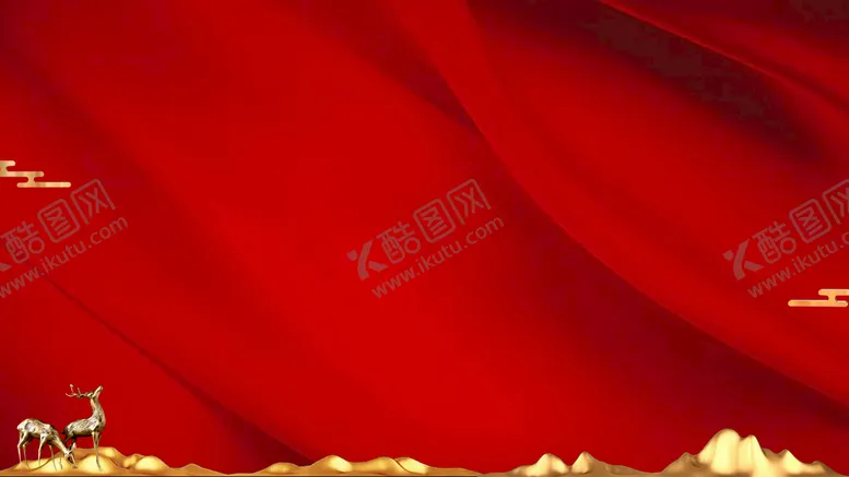 编号：52687309200011138615【酷图网】源文件下载-红色背景